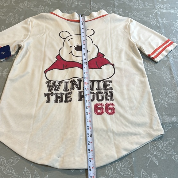 Disney’s Winnie the Pooh. Button up Shirt - Picture 8 of 9